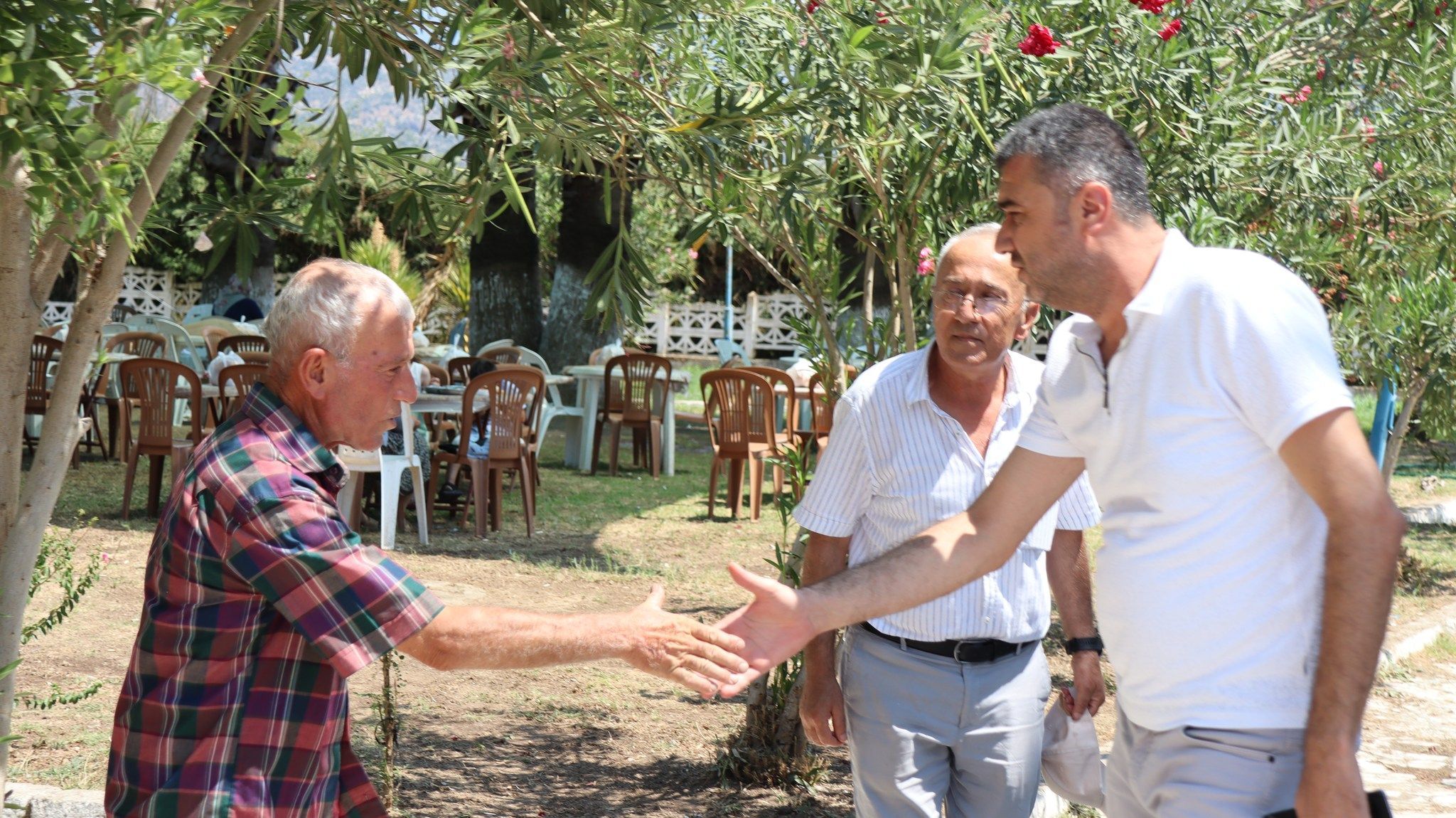 Karpuzlu Belediye Başkanı Hilmi Dönmez, Hüseyin Acun'un Düğün Cemiyetine Katıldı