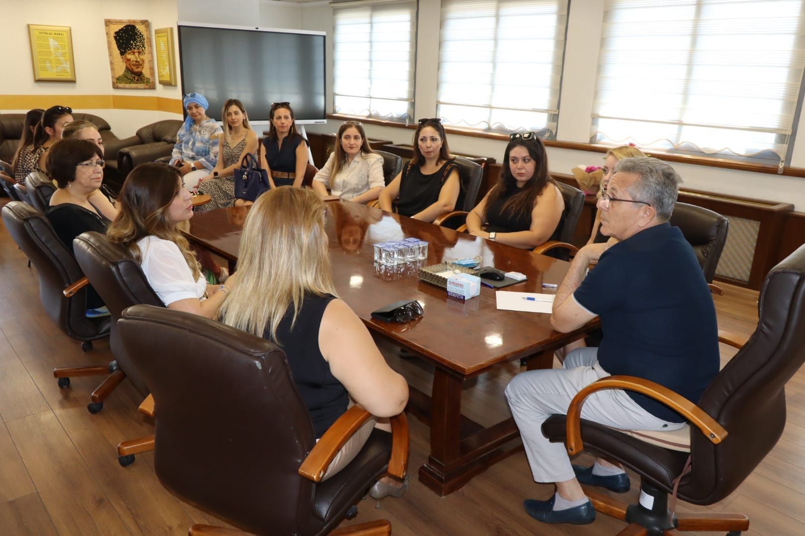 Nazilli Belediye Başkanı Ertuğrul Tetik'ten Kadın Girişimcilerle İş Birliği Açıklaması