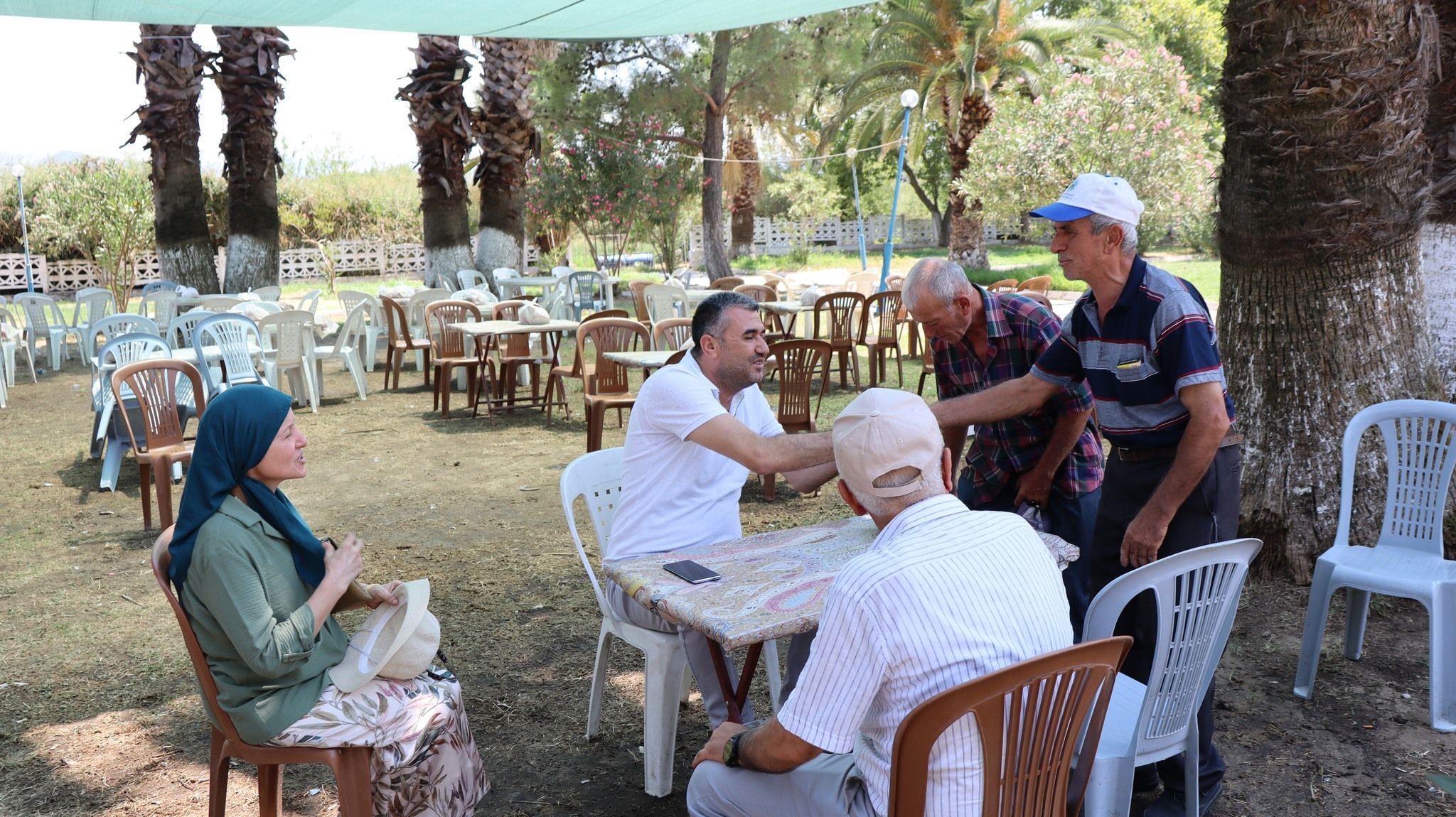 Karpuzlu Belediye Başkanı Hilmi Dönmez, Hüseyin Acun'un Düğün Cemiyetine Katıldı