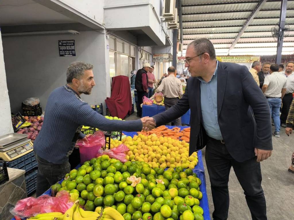 Aydın Milletvekili Evrim Karakoz Bozdoğan'da Esnaf Ziyareti Gerçekleştirdi