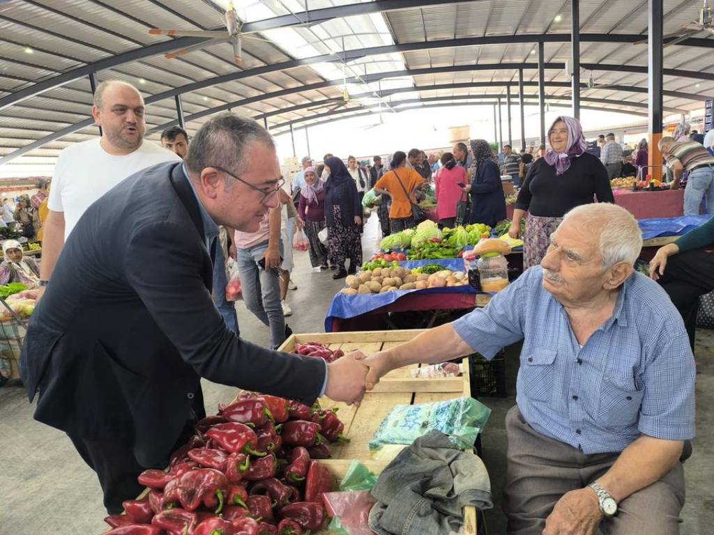 Aydın Milletvekili Evrim Karakoz Bozdoğan'da Esnaf Ziyareti Gerçekleştirdi