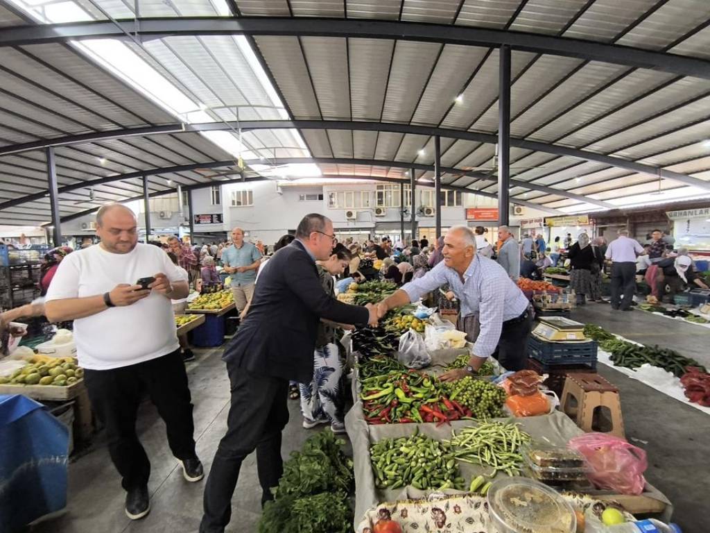 Aydın Milletvekili Evrim Karakoz Bozdoğan'da Esnaf Ziyareti Gerçekleştirdi