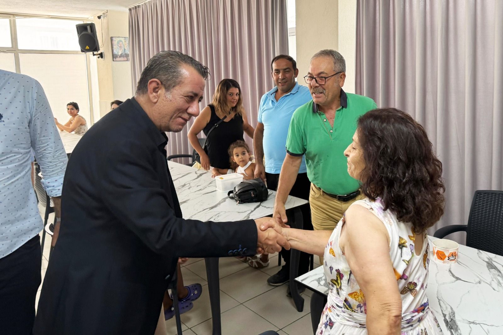 Başkan Anıl Yetişkin, Hacı Bektaş Veli Anadolu Kültür Derneği Cemevi'nin Aşure Hayrına Katıldı