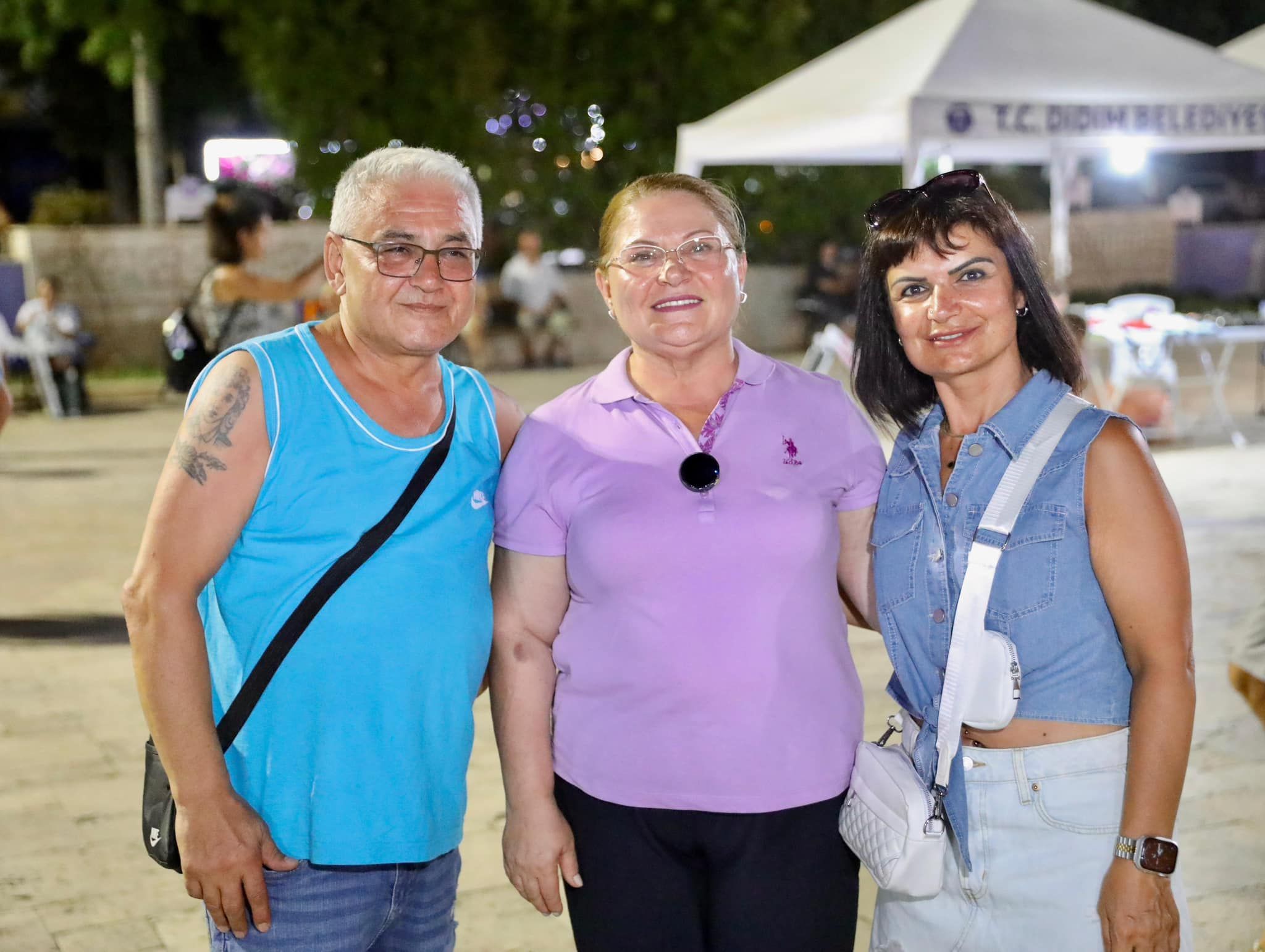 Didim Belediyesi Gençlik Merkezi Kadın Ritim Grubu Konseri Coşkuyla Gerçekleşti