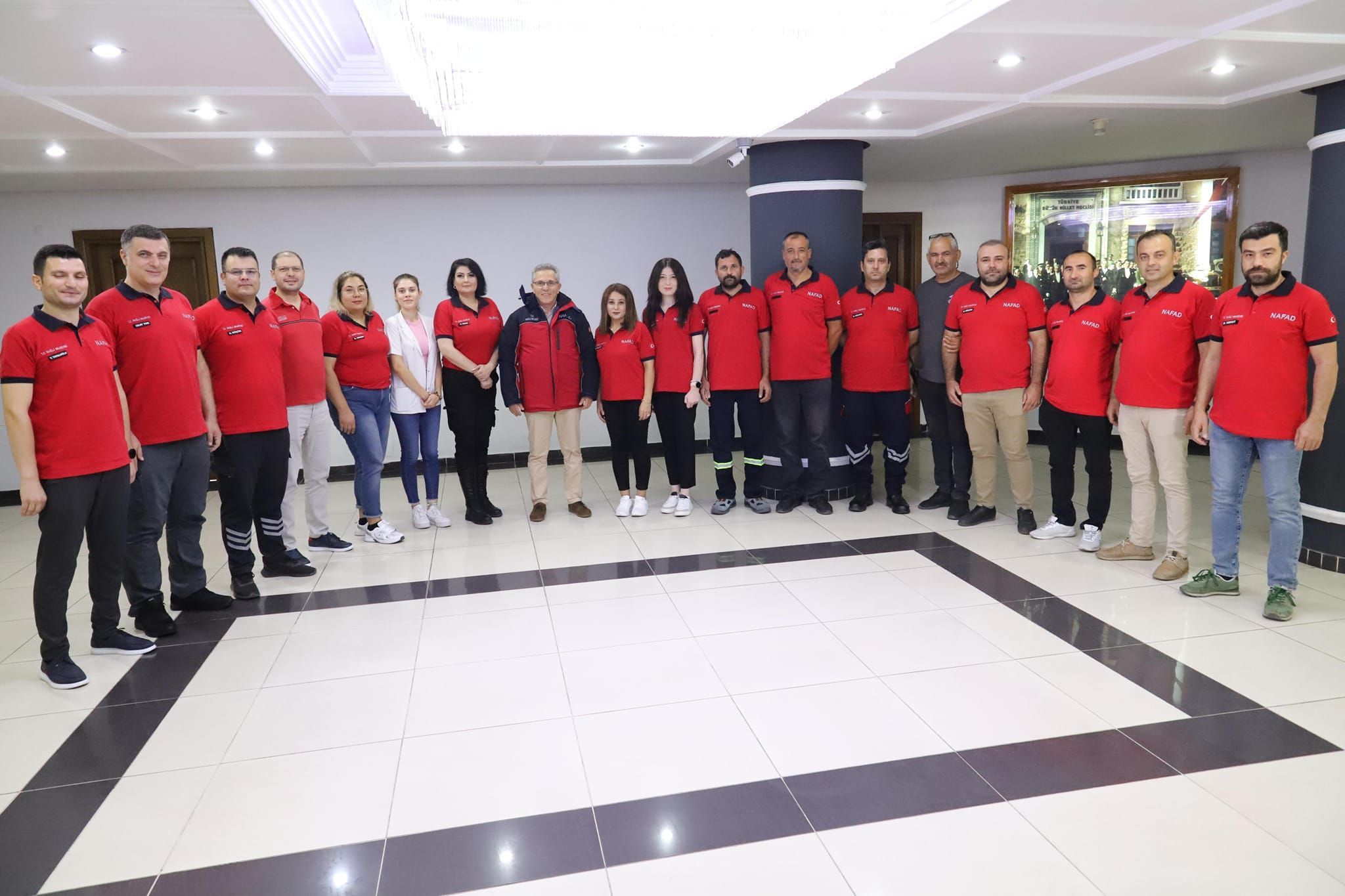 Nazilli Belediye Başkanı Ertuğrul Tetik, NAFAD'ın Çalışmaları Hakkında Bilgi Aldı