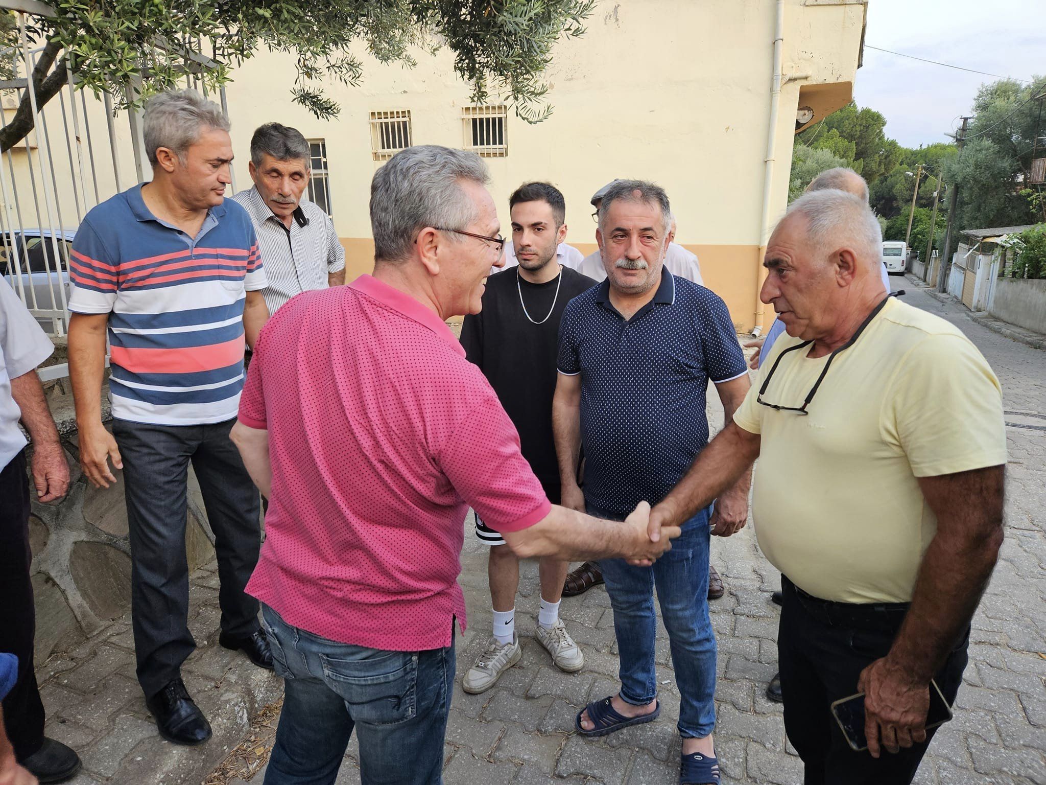 Başkan Tetik Aydoğdu Mahallesi’nde İmar Bilgilendirmesi Yaptı