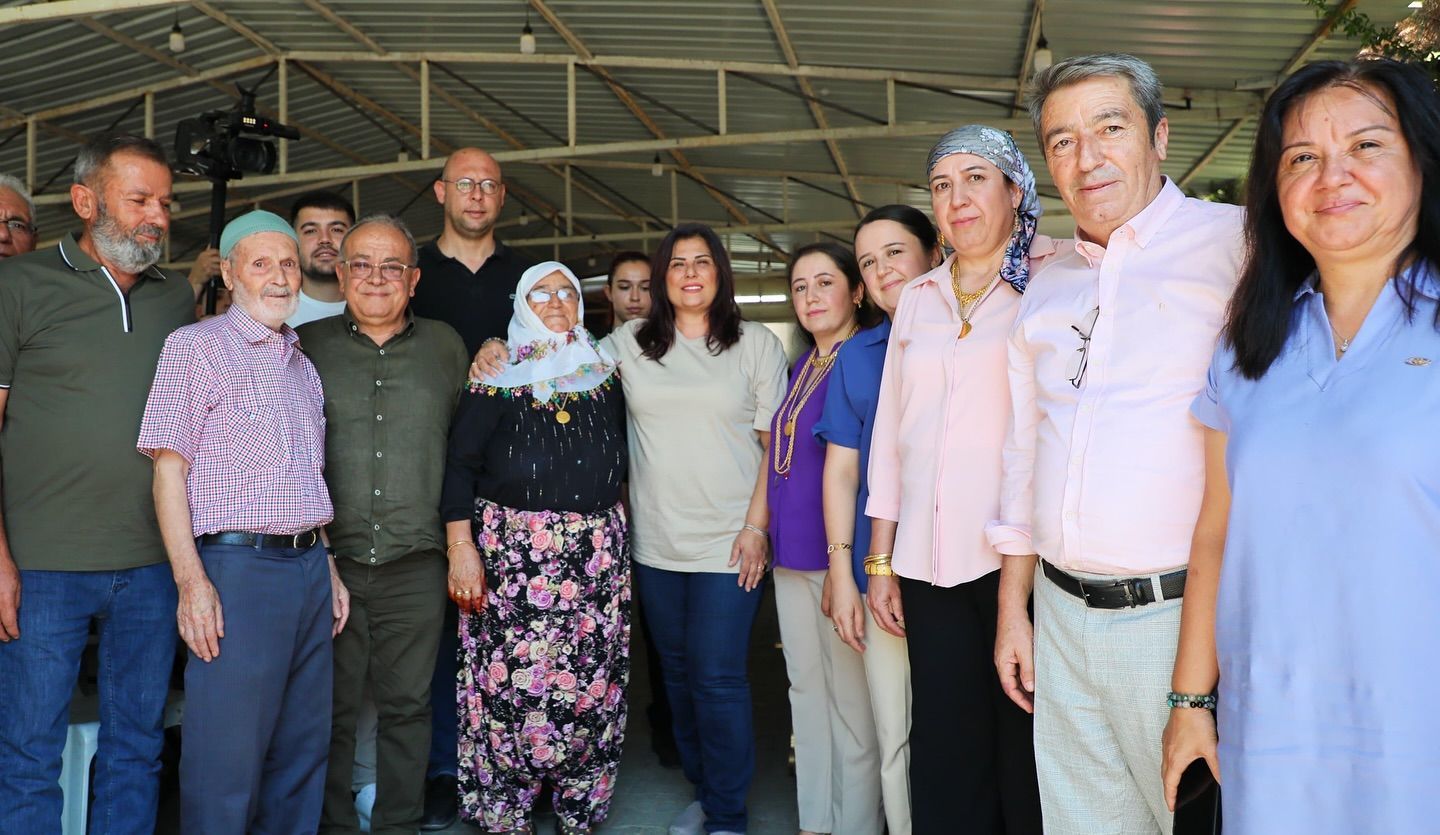 Başkan Çerçioğlu ve İl Başkanı Hikmet Saatçı, Köşk İlçe Başkanı Mehmet Güldenk’in Kızının Düğününe Katıldı