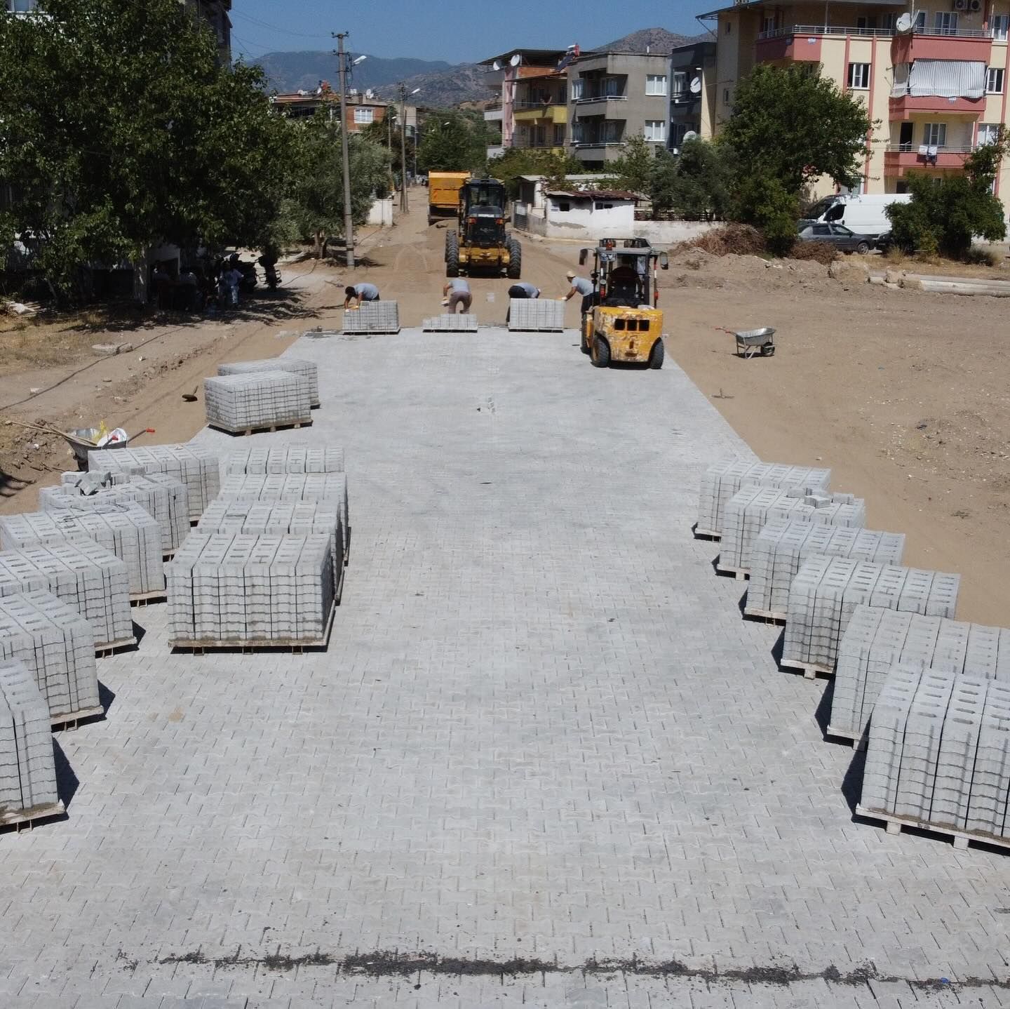 Nazilli Belediyesi, Zafer Mahallesi'nde Yol Yenileme Çalışmalarının Birinci Etabını Tamamladı