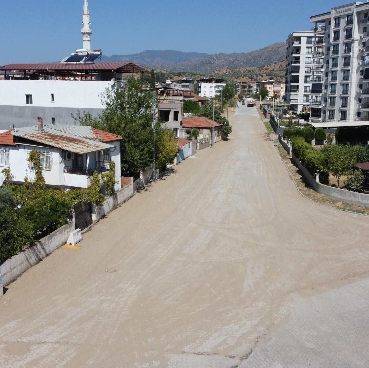 Nazilli Belediyesi, Zafer Mahallesi'nde Yol Yenileme Çalışmalarının Birinci Etabını Tamamladı