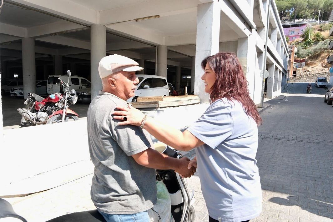 Başkan Özlem Çerçioğlu’ndan Yenipazar Belediye Başkanı Malik Ercan’a Ziyaret