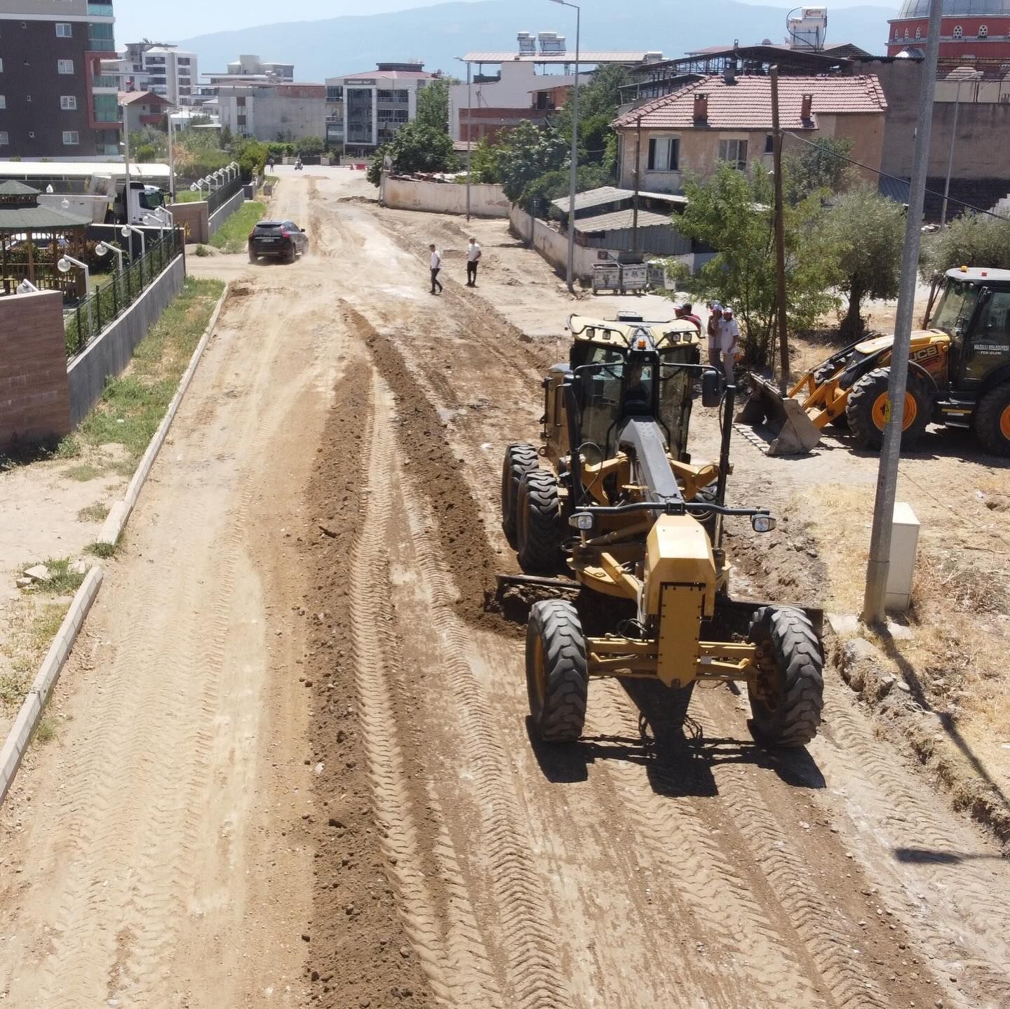 Nazilli Belediyesi, Zafer Mahallesi'nde Yol Yenileme Çalışmalarının Birinci Etabını Tamamladı