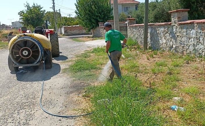 Germencik Belediyesi'nden Temizlik ve Yol Yapım Çalışmaları