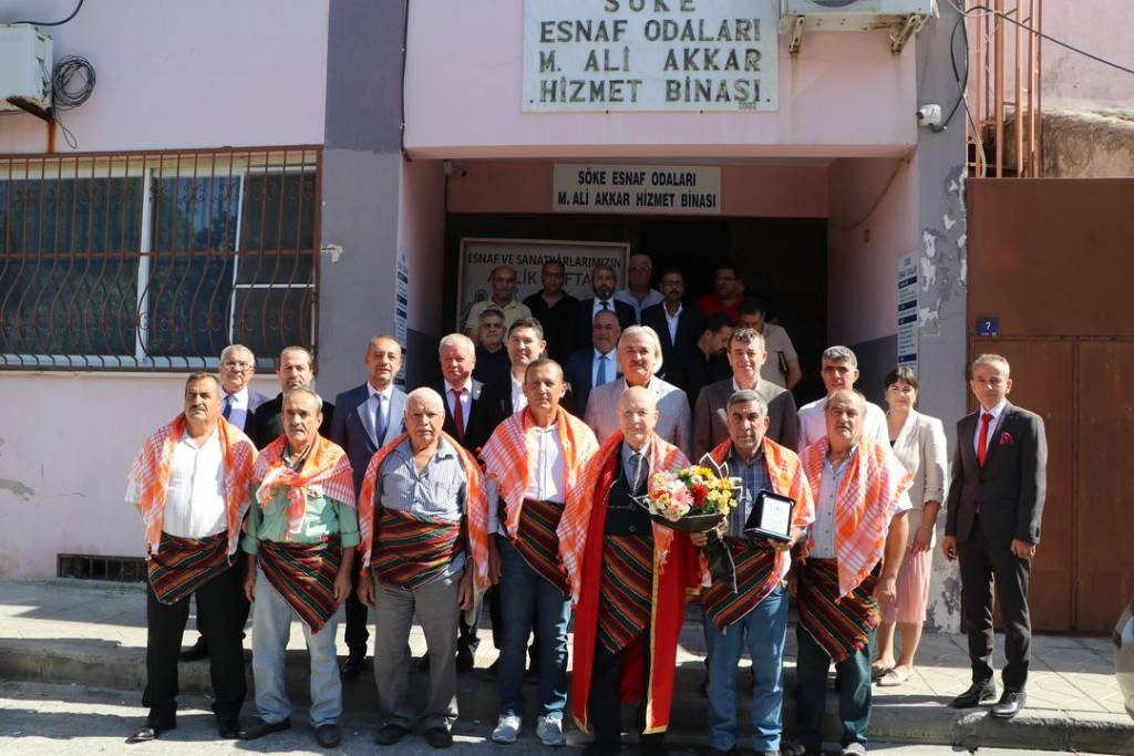 Söke Belediyesi Ahilik Kutlama Programına Katıldı