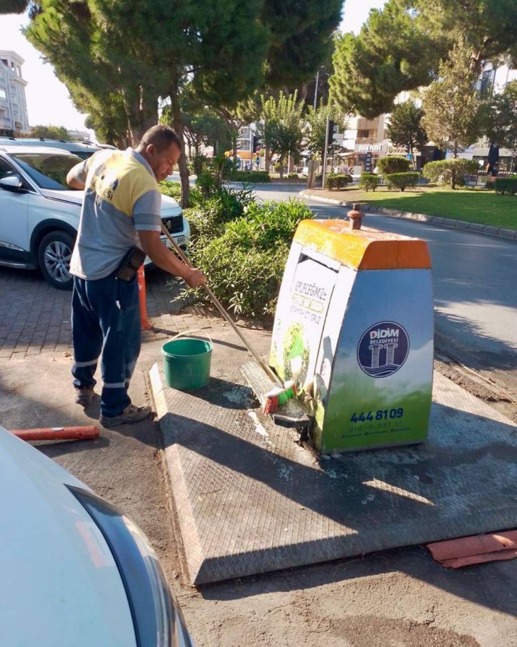 Didim Belediyesi'nden Temizlik ve Dezenfekte Çalışmaları