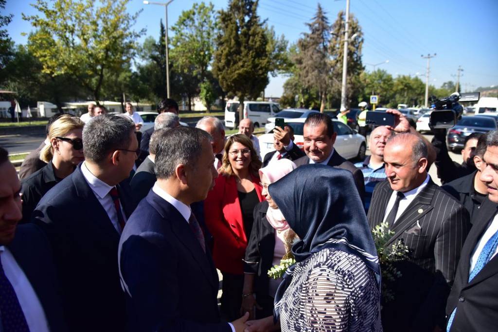 İçişleri Bakanı Ali Yerlikaya Aydın'da