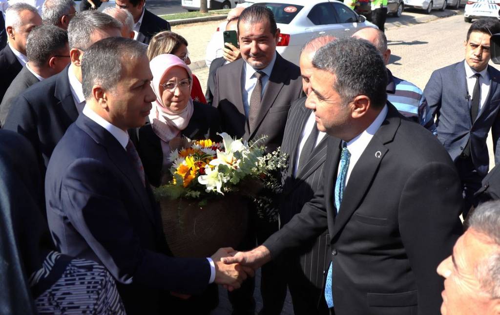 İçişleri Bakanı Ali Yerlikaya Aydın'da