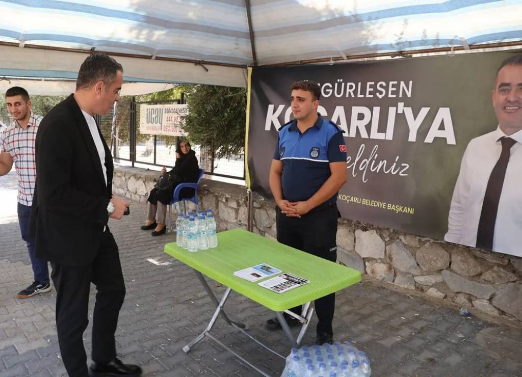 Koçarlı Belediye Başkanı Özgür Arıcı, KYK Yurdunu Ziyaret Etti