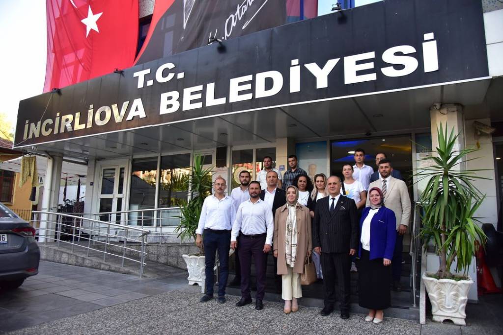 İncirliova Belediye Başkanı Aytekin Kaya, Serap Yaşar'ı Ağırladı