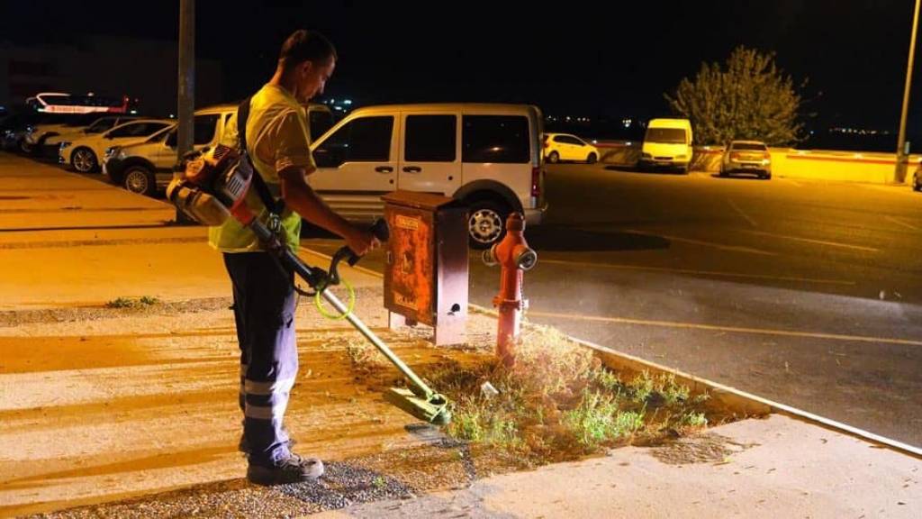 Aydın Büyükşehir Belediyesi'nden Temizlik Seferberliği