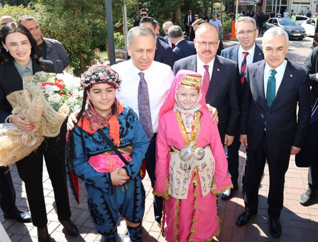 İçişleri Bakanı Ali Yerlikaya Aydın'ı Ziyaret Etti