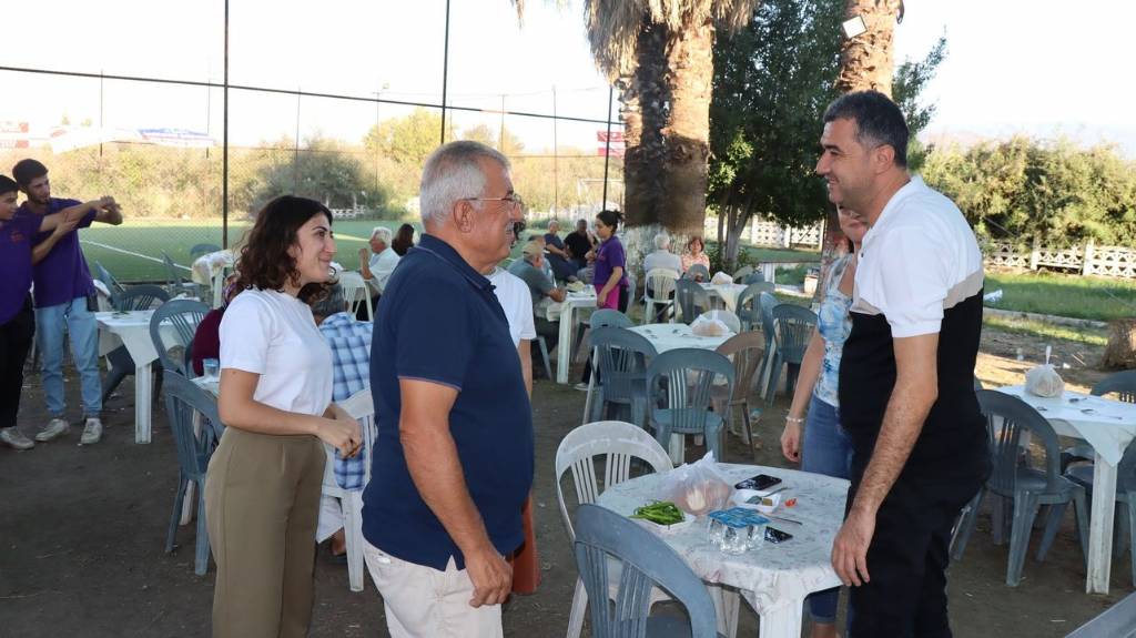 Karpuzlu Belediyesi Düğün Cemiyetine Katıldı