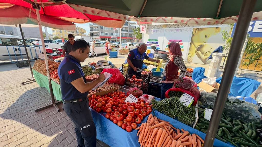 Didim Belediyesi'nden Semt Pazarları Denetimi