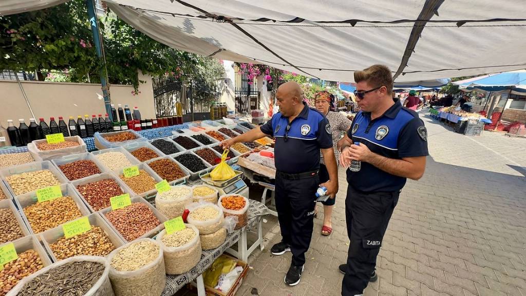 Didim Belediyesi'nden Semt Pazarları Denetimi