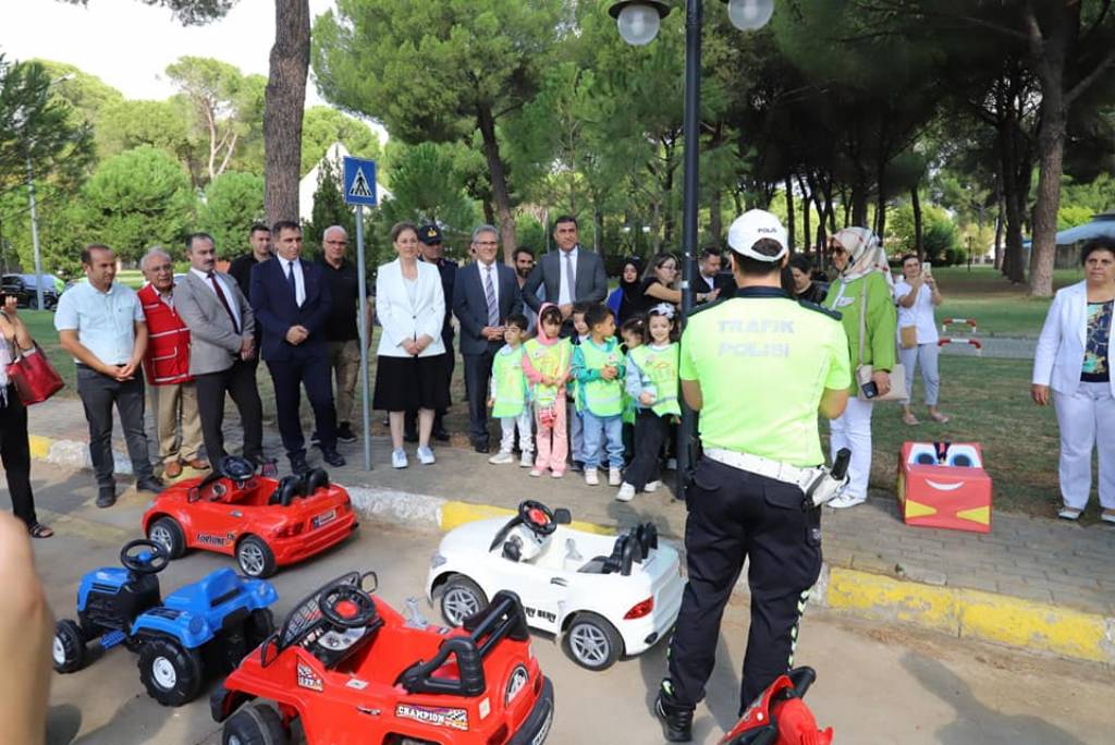 Nazilli'de Trafik Eğitimi Başladı