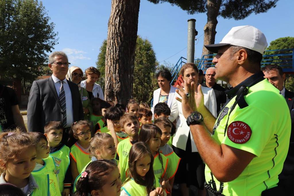 Nazilli'de Trafik Eğitimi Başladı