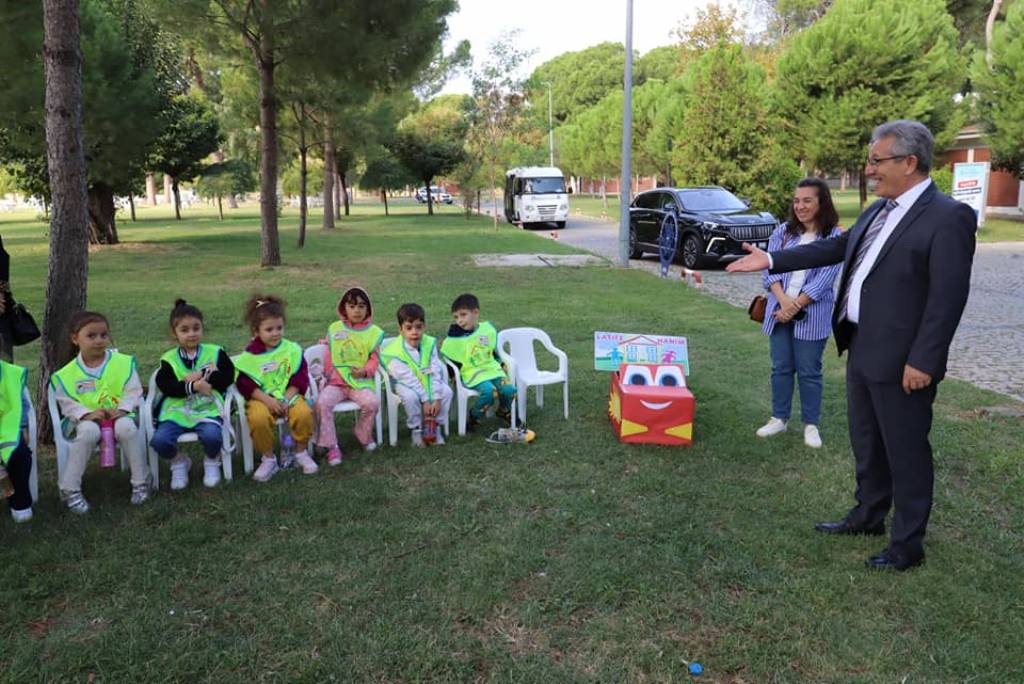 Nazilli'de Trafik Eğitimi Başladı