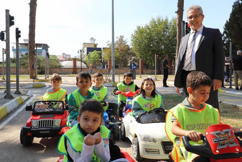 Nazilli'de Trafik Eğitimi Başladı