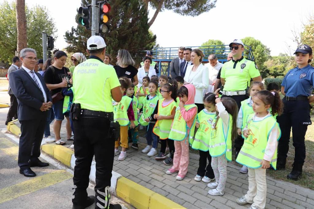 Nazilli'de Trafik Eğitimi Başladı