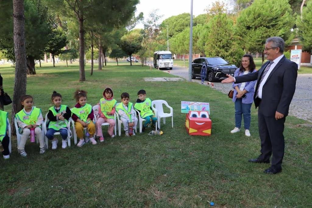 Nazilli Belediyesi'nden Güvenli Trafik Eğitimi