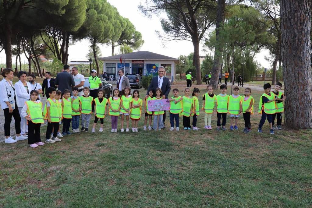 Nazilli Belediyesi'nden Güvenli Trafik Eğitimi