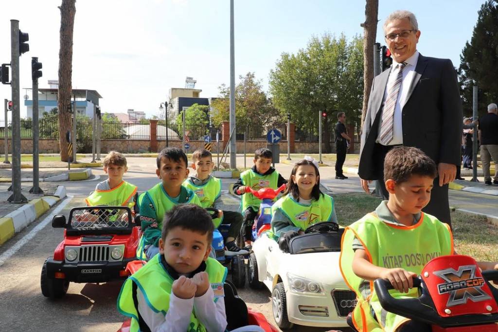 Nazilli Belediyesi'nden Güvenli Trafik Eğitimi