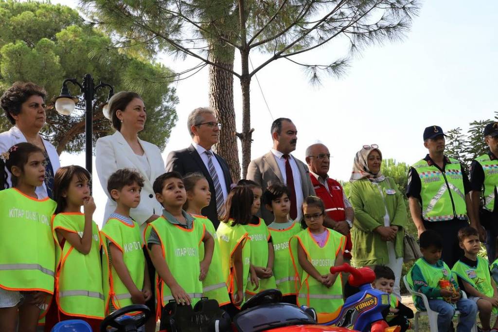 Nazilli Belediyesi'nden Güvenli Trafik Eğitimi