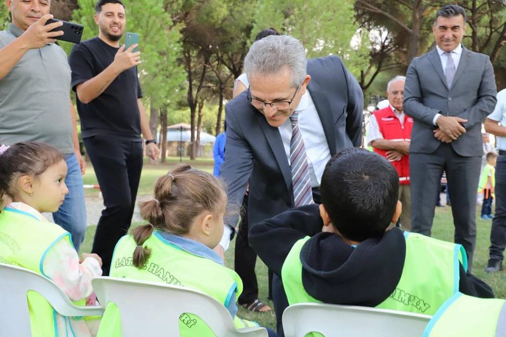 Nazilli Belediyesi'nden Güvenli Trafik Eğitimi