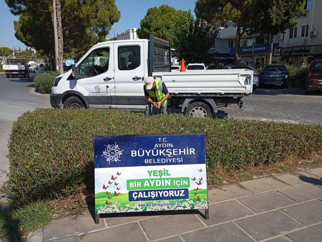 Başkan Çerçioğlu, Didim'de Çevre ve Peyzaj Düzenlemeleriyle Kent Estetiğini Artırıyor