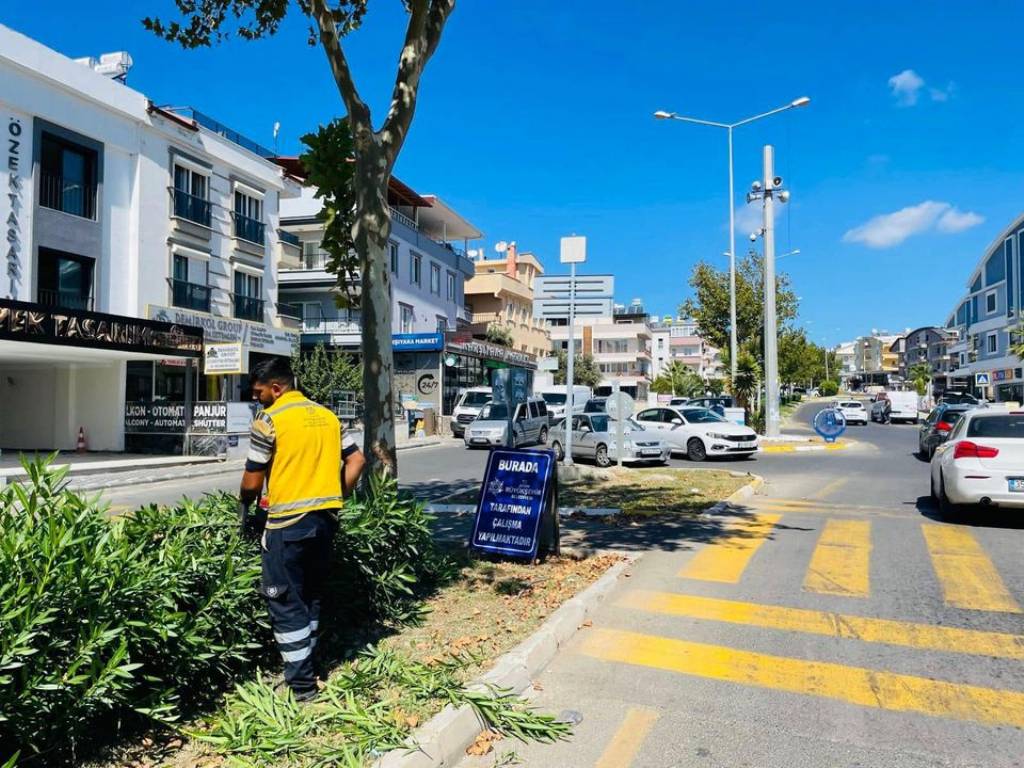 Başkan Çerçioğlu, Didim'de Çevre ve Peyzaj Düzenlemeleriyle Kent Estetiğini Artırıyor