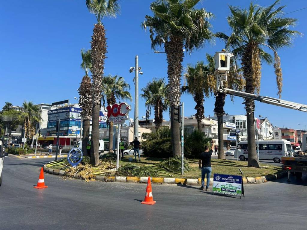 Başkan Çerçioğlu, Didim'de Çevre ve Peyzaj Düzenlemeleriyle Kent Estetiğini Artırıyor