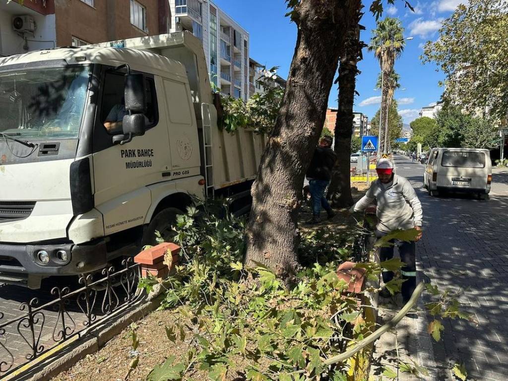 Nazilli Belediyesi Kış Hazırlıklarını Sürdürüyor