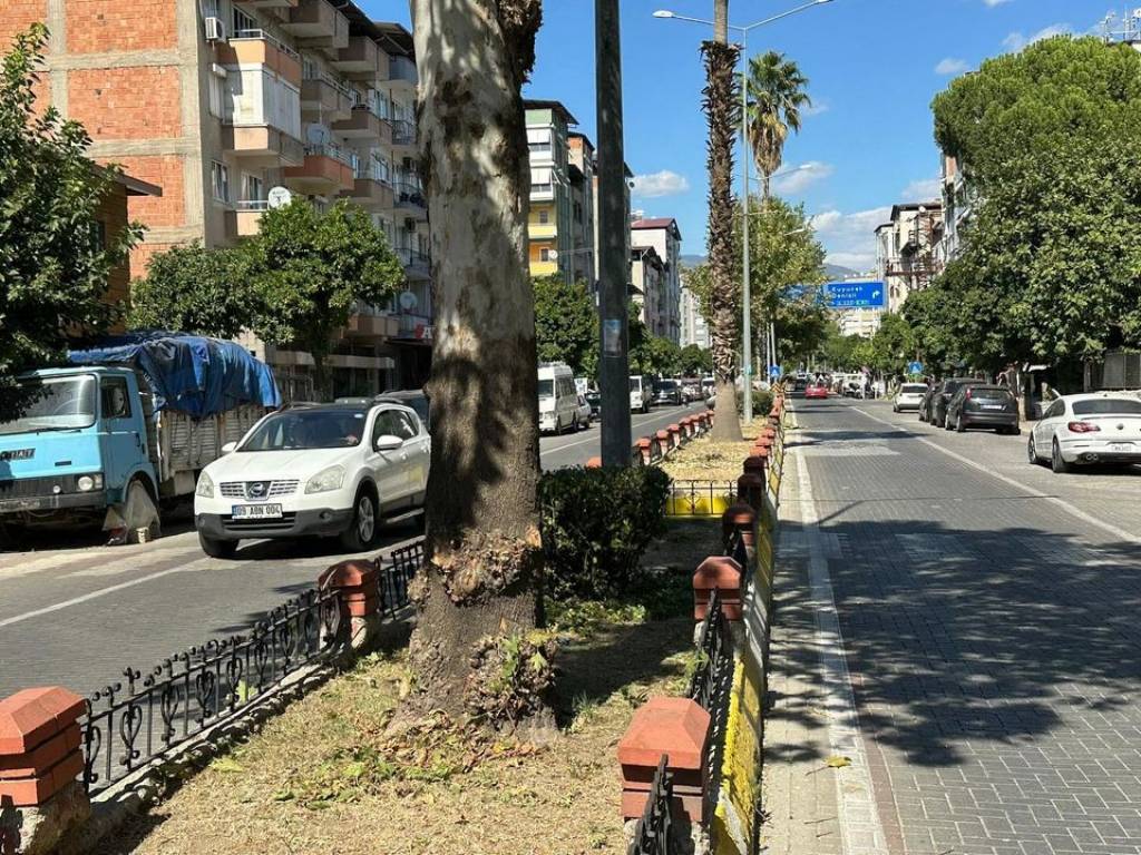 Nazilli Belediyesi Kış Hazırlıklarını Sürdürüyor