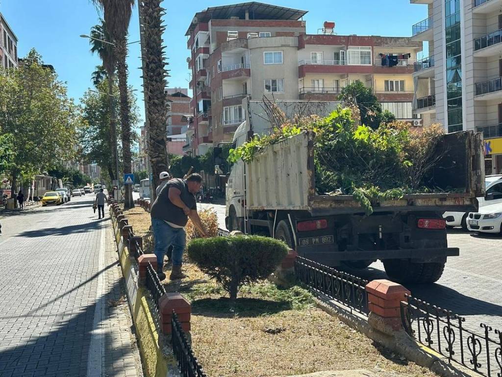 Nazilli Belediyesi Kış Hazırlıklarını Sürdürüyor