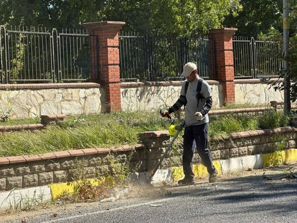 Nazilli Belediyesi Kış Hazırlıklarını Sürdürüyor