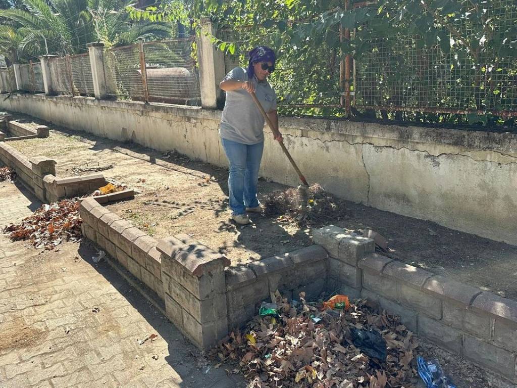 Nazilli Belediyesi Kış Hazırlıklarını Sürdürüyor