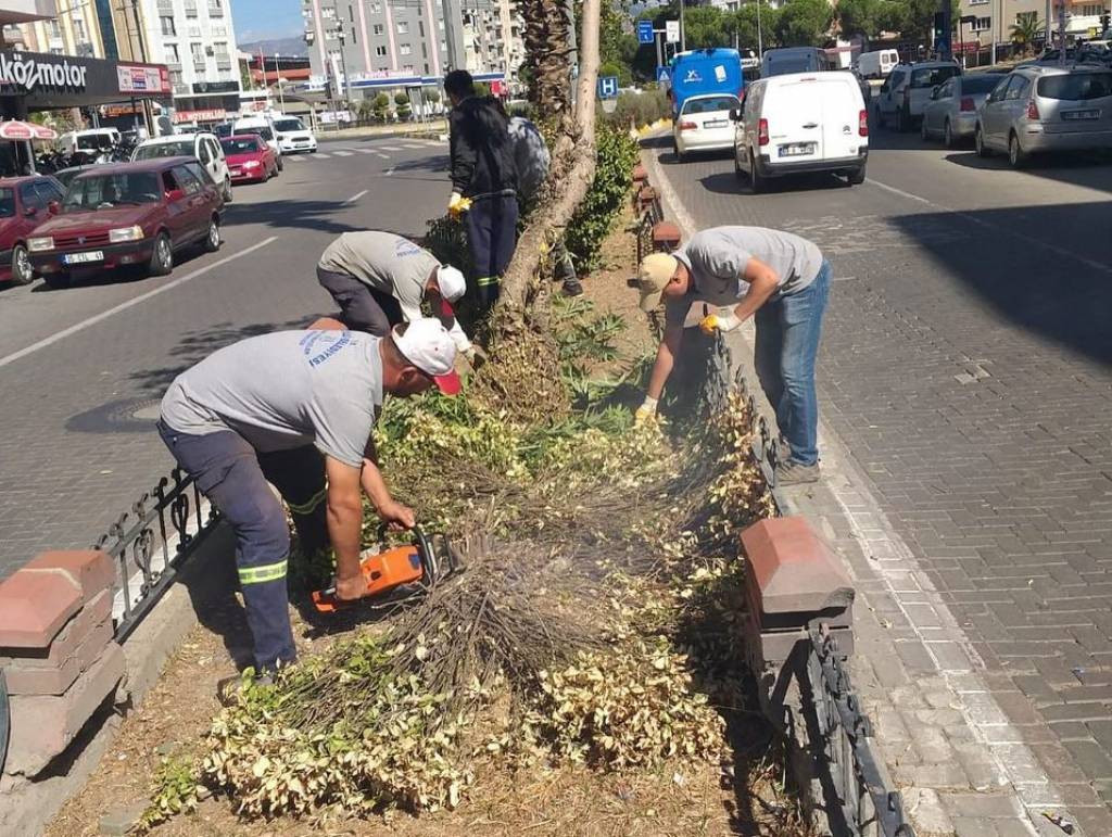 Nazilli Belediyesi Kış Hazırlıklarını Sürdürüyor