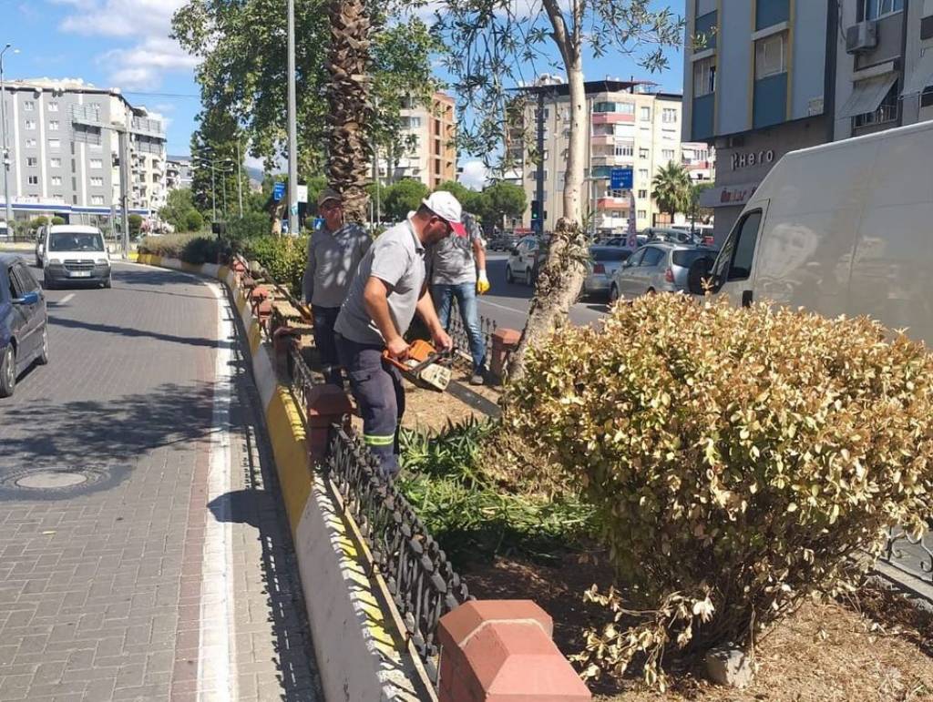 Nazilli Belediyesi Kış Hazırlıklarını Sürdürüyor