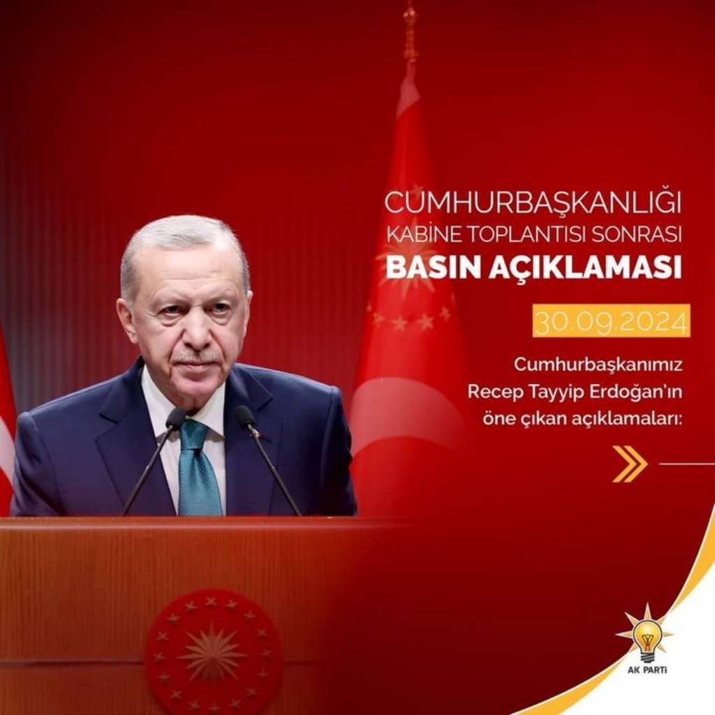 Cumhurbaşkanı Erdoğan'dan Önemli Açıklamalar