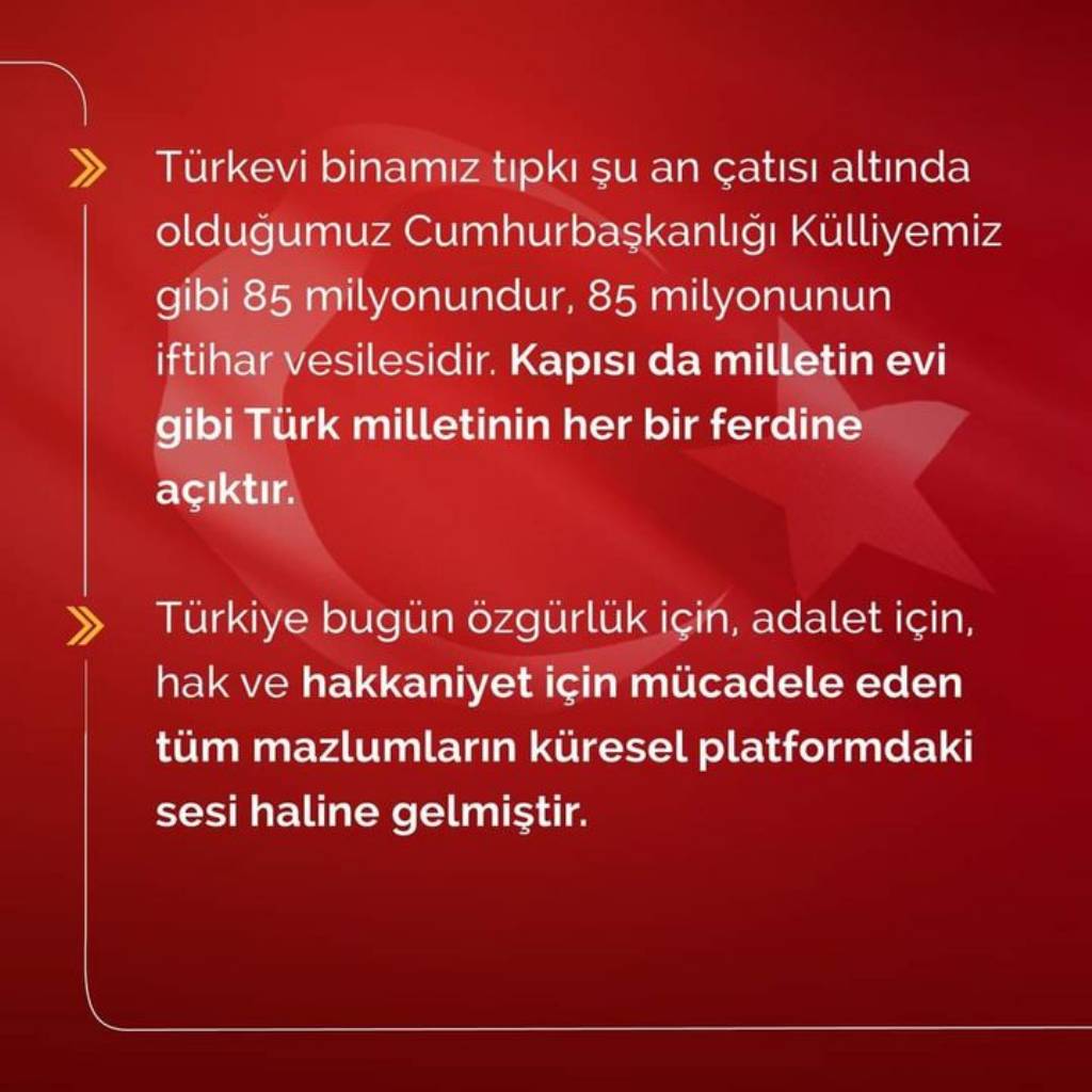 Cumhurbaşkanı Erdoğan'dan Önemli Açıklamalar