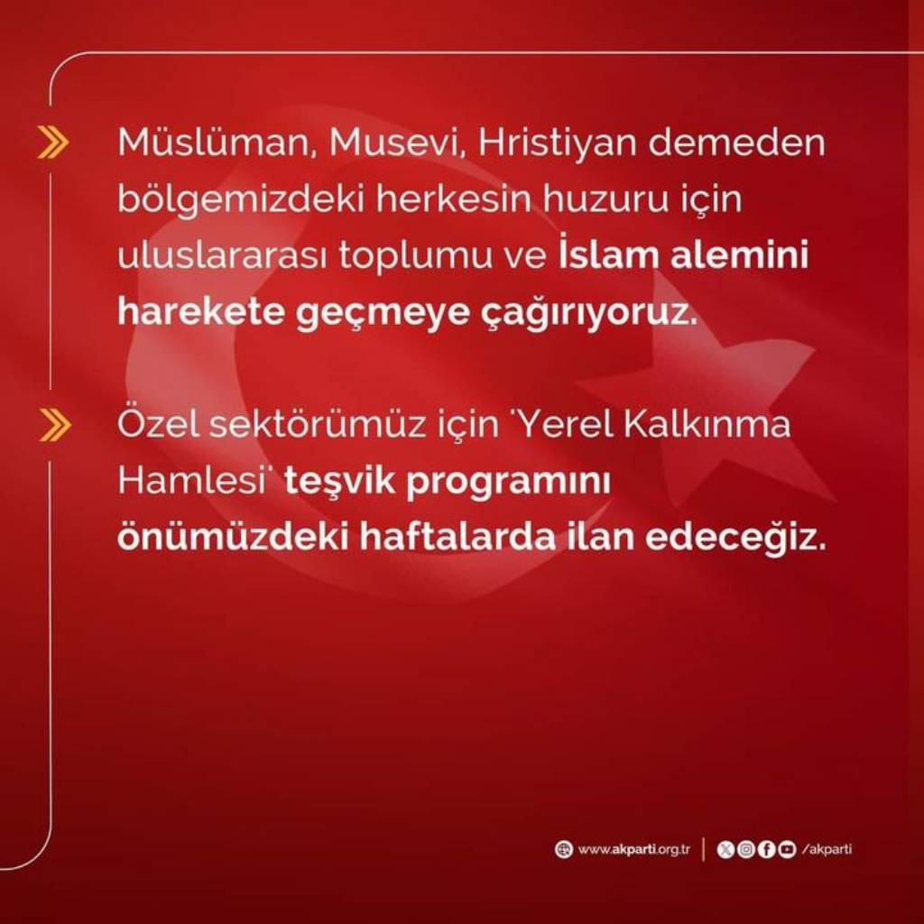 Cumhurbaşkanı Erdoğan'dan Önemli Açıklamalar